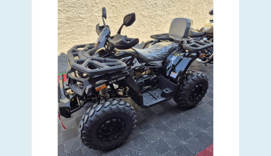 SHINERAY ATV 200 ATV 200 - PRETO - 2025 Foto 4 (Grande)