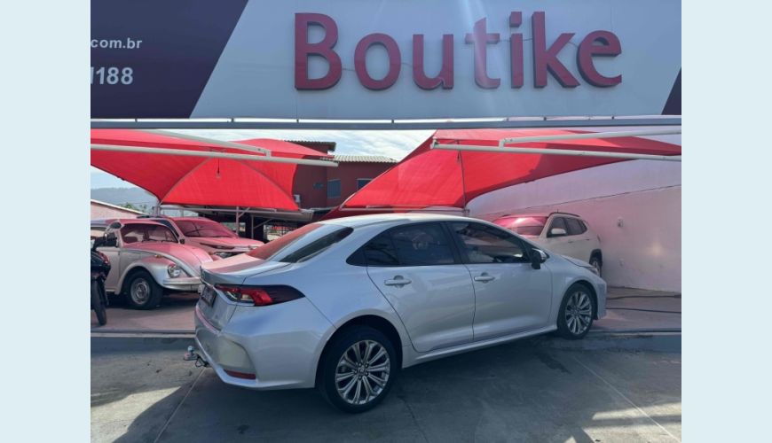TOYOTA COROLLA 2.0 VVT-IE FLEX XEI DIRECT SHIFT - PRATA - 2022 Foto 4 (Grande)