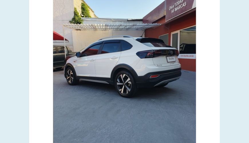 VOLKSWAGEN NIVUS 1.0 200 TSI TOTAL FLEX HIGHLINE AUT. - BRANCO - 2021 Foto 4 (Grande)