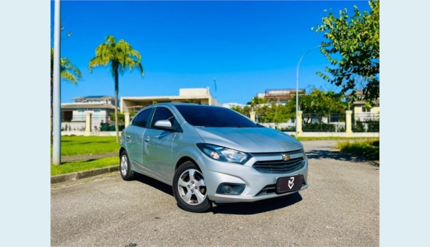 CHEVROLET ONIX 1.4 MPFI LT 8V FLEX 4P AUT. - N/D - 2019 Foto 4 (Grande)