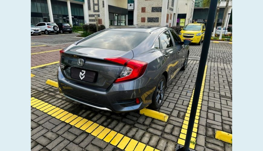 HONDA CIVIC 2.0 16V FLEXONE EX 4P CVT - N/D - 2021 Foto 4 (Grande)
