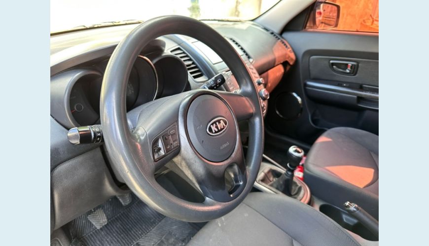 KIA SOUL 1.6 EX 16V FLEX 4P MANUAL - N/D - 2011 Foto 4 (Grande)