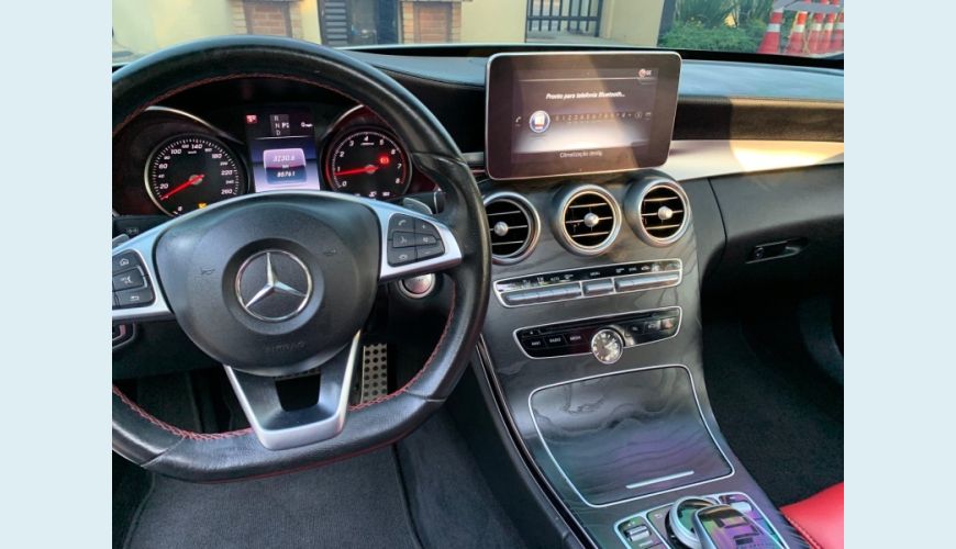 MERCEDES-BENZ C 250 2.0 CGI SPORT TURBO 16V 4P AUT. - N/D - 2016 Foto 4 (Grande)