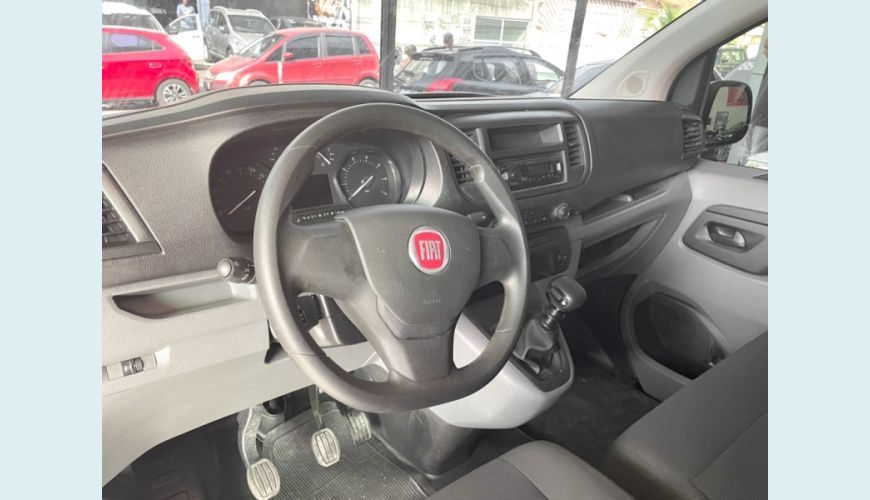 FIAT SCUDO 1.5 BLUEHDI DIESEL CARGO MANUAL - BRANCO - 2023 Foto 4 (Grande)