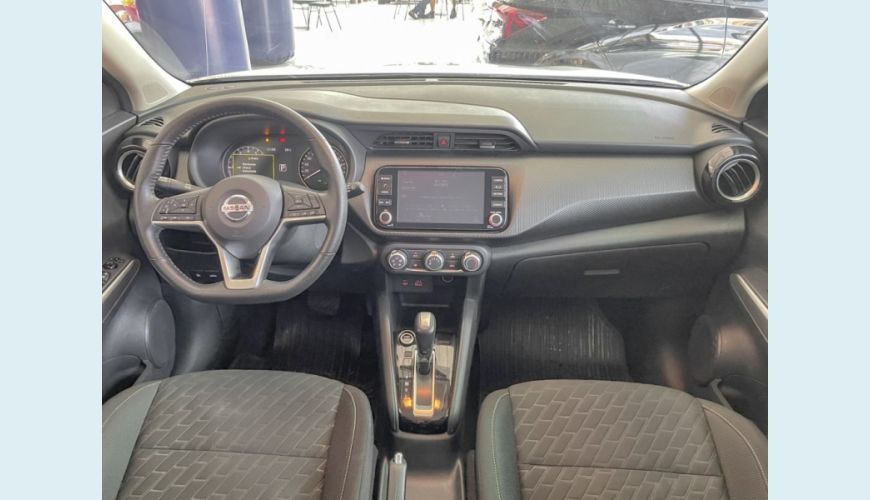 NISSAN KICKS 1.6 16V FLEXSTART ADVANCE XTRONIC - BRANCO - 2022 Foto 4 (Grande)