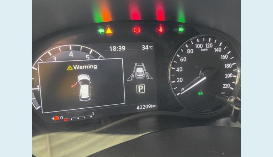 NISSAN KICKS 1.6 16V FLEXSTART EXCLUSIVE XTRONIC - PRATA - 2022 Foto 4 (Grande)