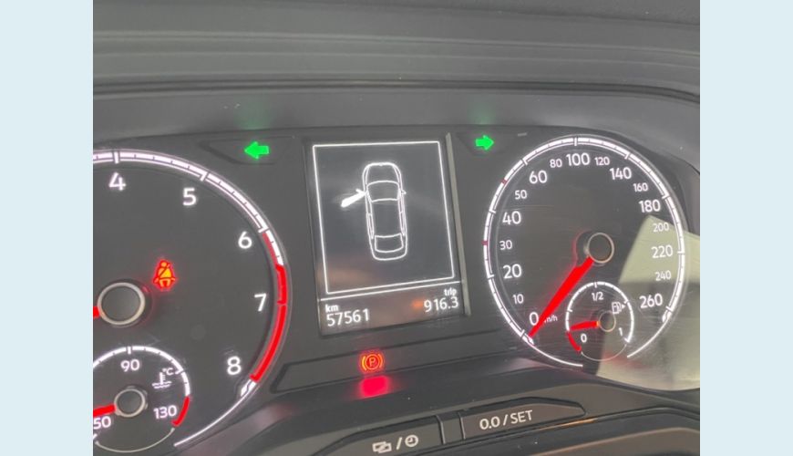 VOLKSWAGEN VIRTUS 1.6 MSI TOTAL FLEX MANUAL - PRATA - 2021 Foto 4 (Grande)