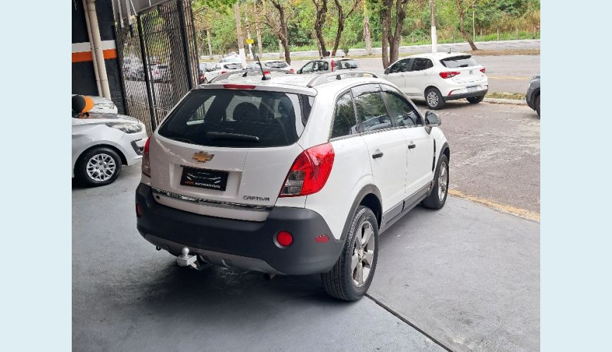 CHEVROLET CAPTIVA SPORT FWD 2.4 16V 171/185CV - BRANCO - 2016 Foto 4 (Grande)