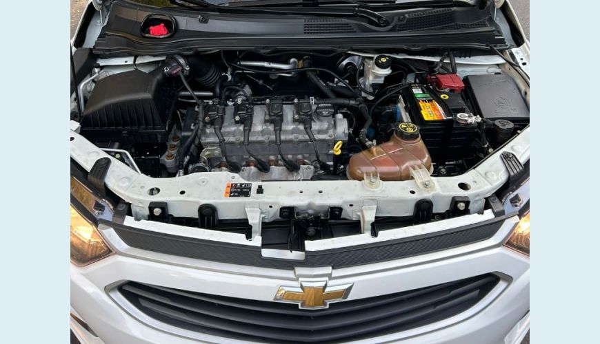 CHEVROLET ONIX HATCH LT 1.0 8V FLEXPOWER 5P MEC. - BRANCO - 2019 Foto 4 (Grande)