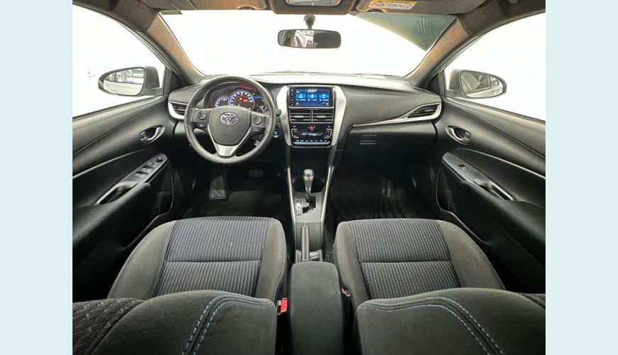 TOYOTA YARIS XL PLUS CON. 1.5 FLEX 16V 5P AUT. - PRATA - 2022 Foto 4 (Grande)