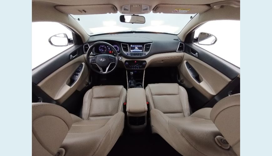 HYUNDAI TUCSON GL 1.6 TURBO 16V AUT. - BRANCO - 2017 Foto 4 (Grande)