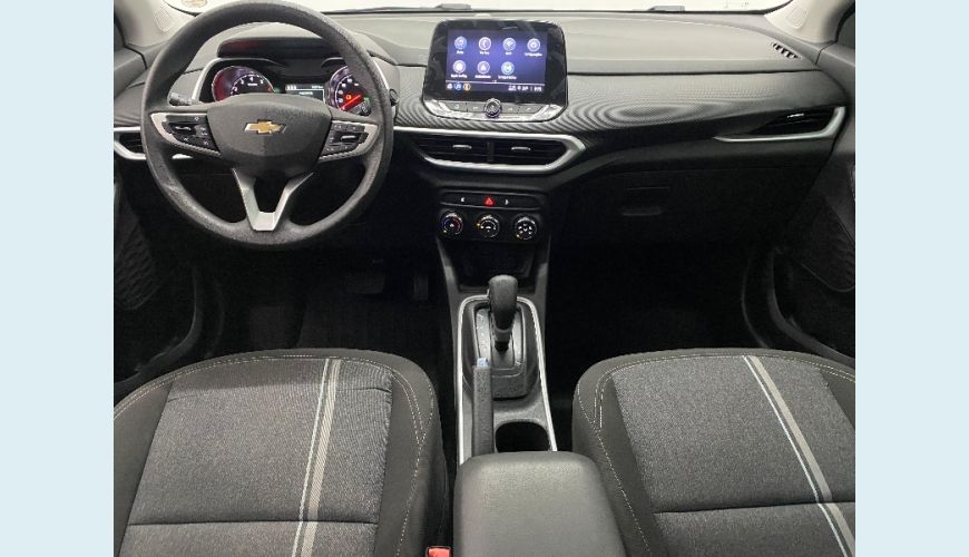 CHEVROLET TRACKER LT 1.0 TURBO 12V FLEX AUT. - BRANCO - 2022 Foto 4 (Grande)