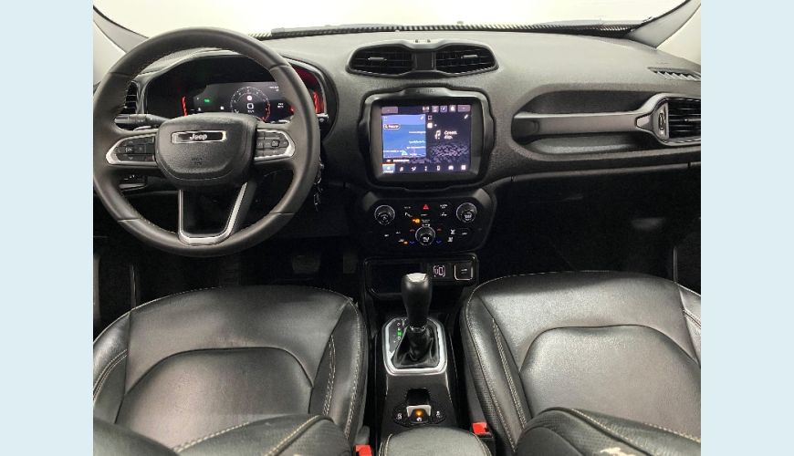 JEEP RENEGADE LONG. T270 1.3 TB 4X2 FLEX AUT. - BRANCO - 2023 Foto 4 (Grande)
