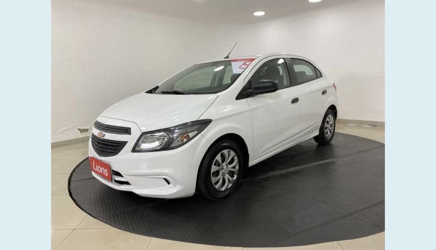 CHEVROLET ONIX 1.0 JOY SPE/4 - BRANCO - 2019 Foto 4 (Grande)