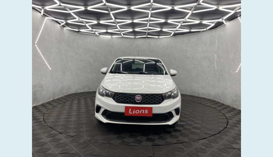FIAT ARGO DRIVE 1.0 FIREFLY FLEX - BRANCO - 2020 Foto 4 (Grande)