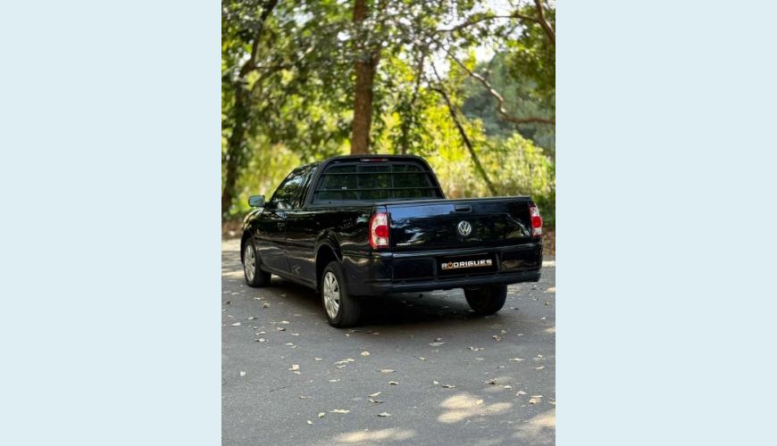 VOLKSWAGEN SAVEIRO SUPERSURF 1.8 G4 FLEX - PRETO - 2007 Foto 4 (Grande)