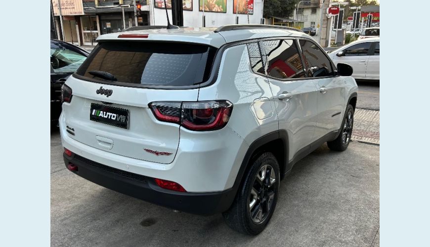 JEEP COMPASS TRAILHAWK 2.0 4X4 DIES. 16V AUT. - BRANCO - 2018 Foto 4 (Grande)