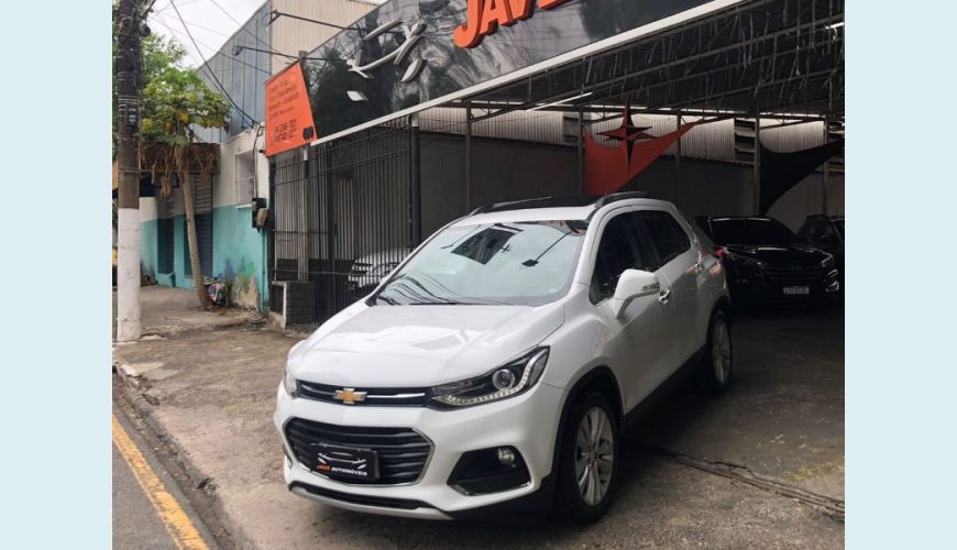 CHEVROLET TRACKER PREMIER 1.4 TURBO 16V FLEX AUT - BRANCO - 2019 Foto 4 (Grande)