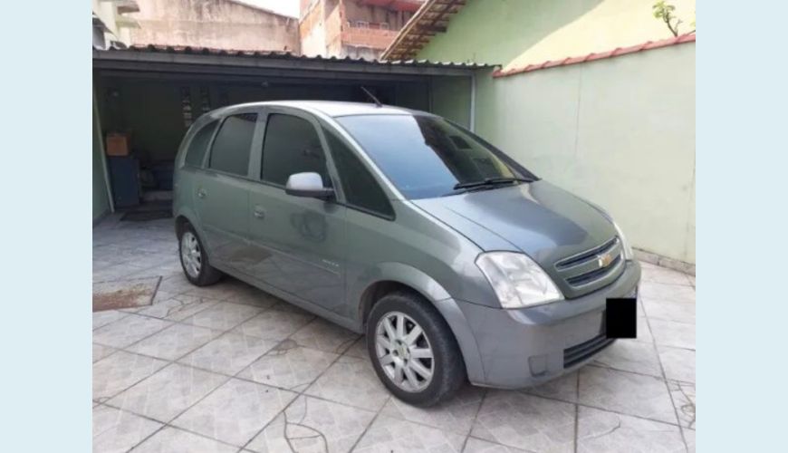 CHEVROLET MERIVA MAXX 1.4 MPFI 8V ECONOFLEX 5P - CINZA - 2010 Foto 4 (Grande)