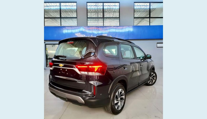 CHEVROLET SPIN (0KM) PREMIER 1.8 AUT. - PRETO - 2025 Foto 4 (Grande)