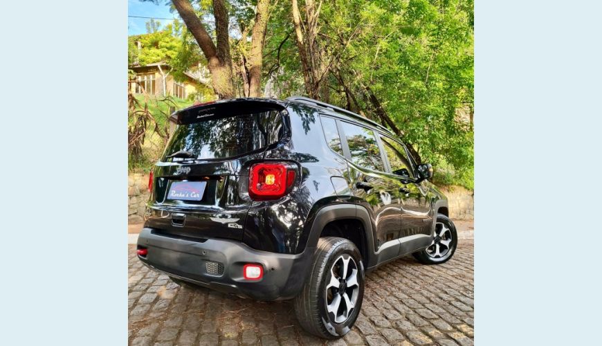 JEEP RENEGADE TRAILHAWK 2.0 4X4 DIESEL - PRETO - 2021 Foto 4 (Grande)