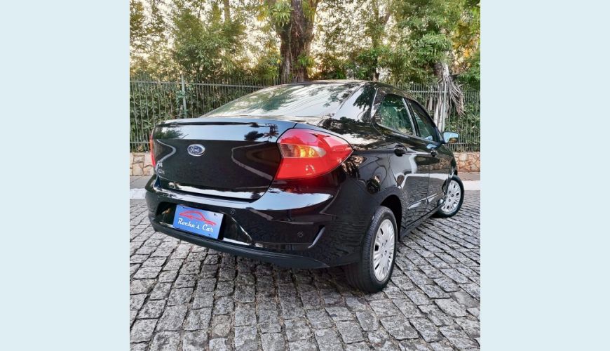 FORD KA SEDAN SE 1.5 AUT. - PRETO - 2021 Foto 4 (Grande)