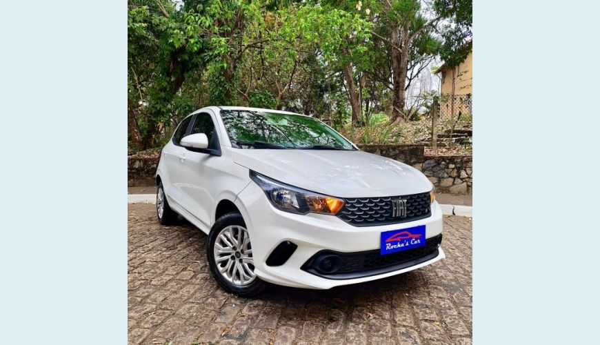 FIAT ARGO MANUAL 1.0 FLEX - BRANCO - 2022 Foto 4 (Grande)