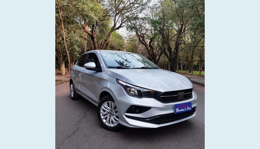 FIAT CRONOS 1.3 DRIVE MANUAL - PRATA - 2021 Foto 4 (Grande)