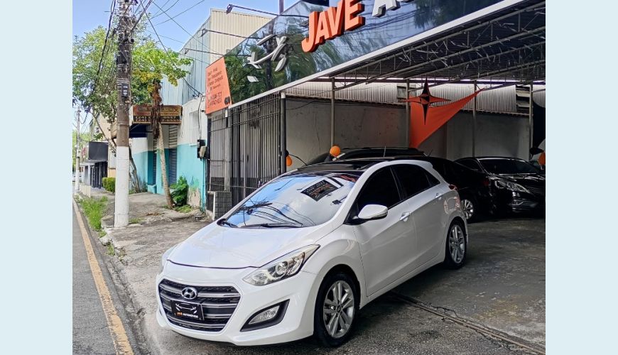 HYUNDAI I30 1.8 16V AUT. 5P - BRANCO - 2016 Foto 4 (Grande)
