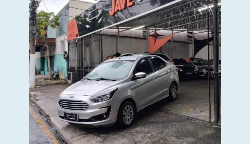 FORD KA 1.5 SEDAN SE 12V FLEX 4P MEC. - PRATA - 2019 Foto 4 (Grande)