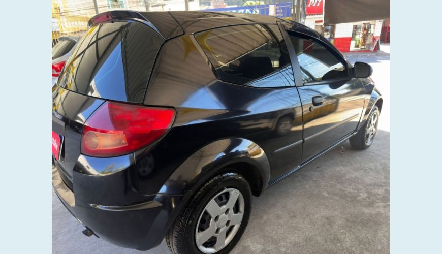 FORD KA - PRETO - 2009 Foto 4 (Grande)