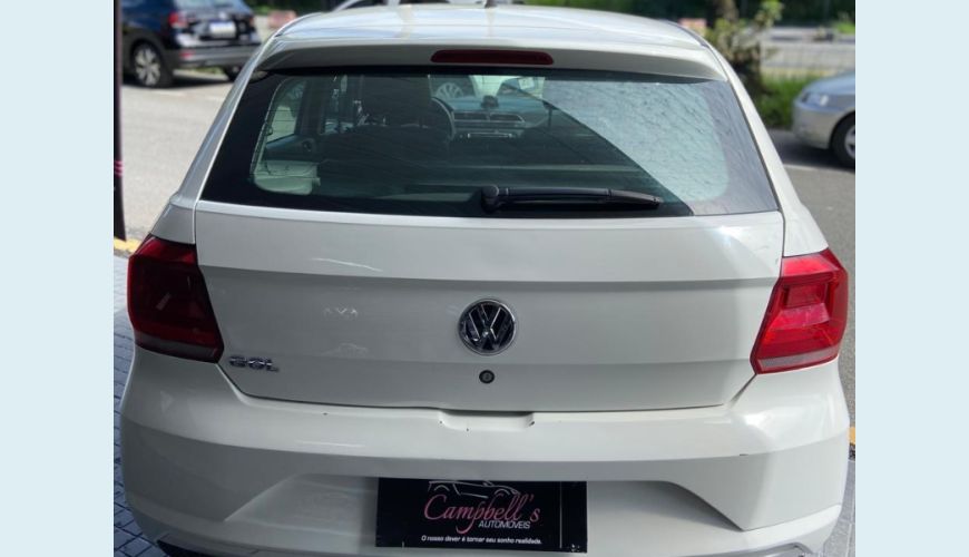 VOLKSWAGEN GOL 1.0 FLEX 12V 5P - BRANCO - 2021 Foto 4 (Grande)