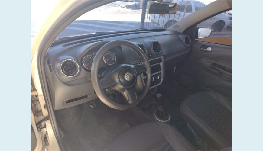 VOLKSWAGEN SAVEIRO - BRANCO - 2011 Foto 4 (Grande)