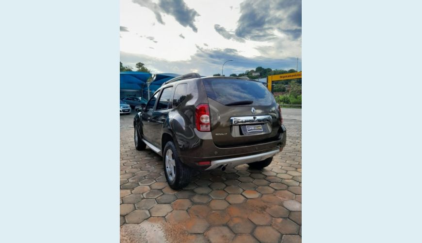 RENAULT DUSTER 2.0 TECH ROAD 4X2 16V FLEX 4P AUT. - VERDE - 2013 Foto 4 (Grande)