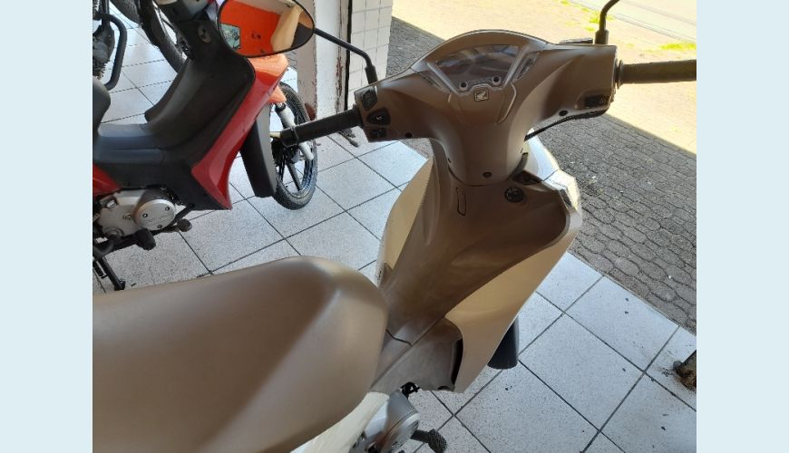 HONDA BIZ 125/125I FLEX - BRANCO - 2020 Foto 4 (Grande)