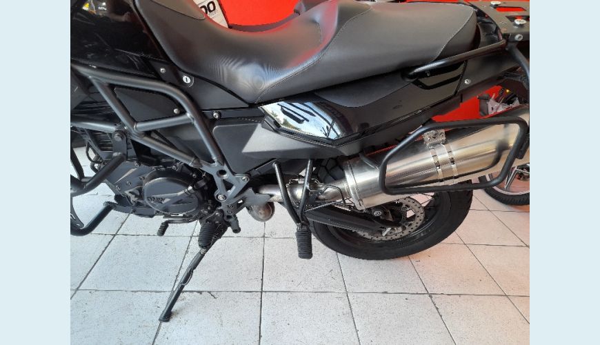 BMW F 800 GS 798CC - PRETO - 2017 Foto 4 (Grande)