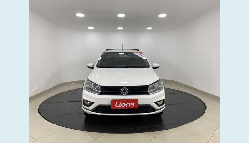 VOLKSWAGEN SAVEIRO ROBUST 1.6 MSI CS FLEX - BRANCO - 2018 Foto 4 (Grande)
