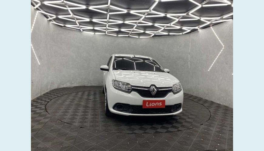RENAULT SANDERO EXPRESSION 1.0 12V SCE FLEX - BRANCO - 2018 Foto 4 (Grande)