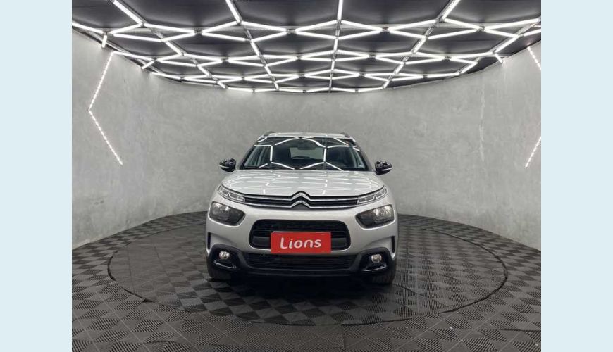 CITROËN C4 CACTUS 1.6 FEEL AUT. FLEX - PRATA - 2022 Foto 4 (Grande)