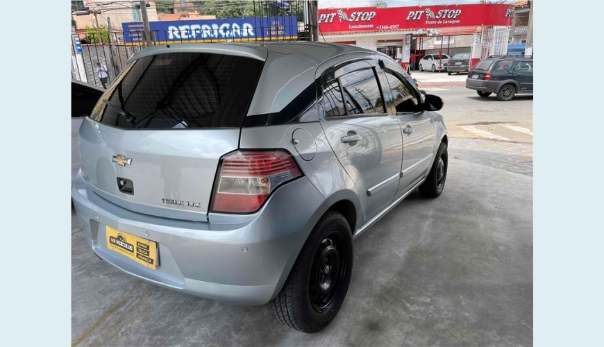 CHEVROLET AGILE - PRATA - 2012 Foto 4 (Grande)