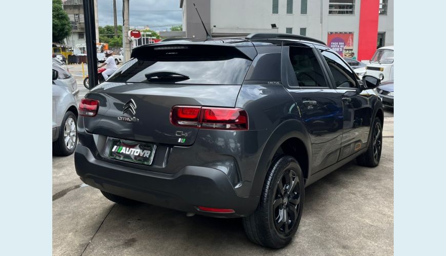 CITROËN C4 CACTUS X-SERIES 1.6 16V FLEX AUT. - CINZA - 2022 Foto 4 (Grande)