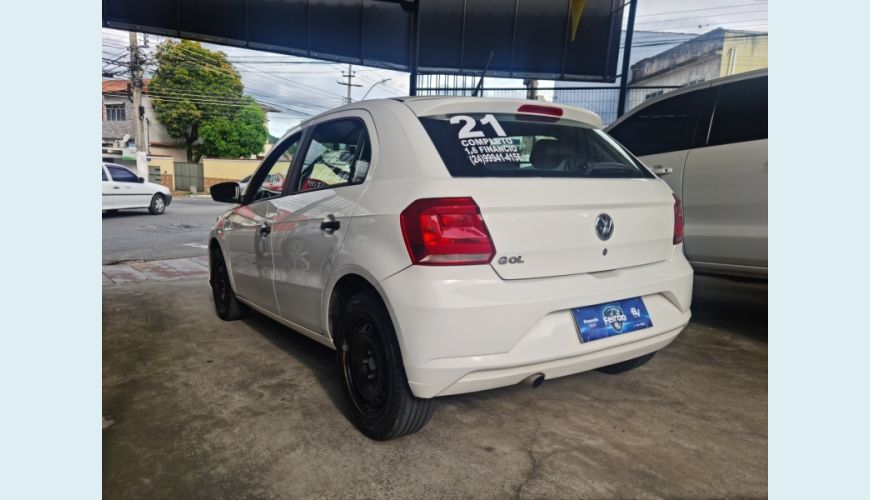 VOLKSWAGEN GOL - BRANCO - 2021 Foto 4 (Grande)
