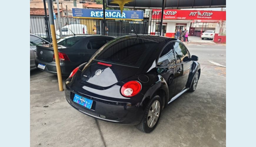 VOLKSWAGEN NEW BEETLE - PRETO - 2008 Foto 4 (Grande)