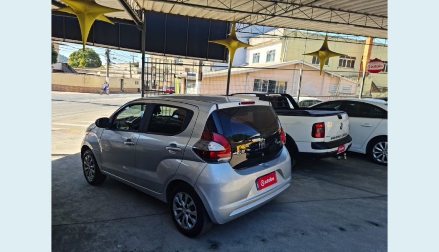 FIAT MOBI - PRATA - 2018 Foto 4 (Grande)