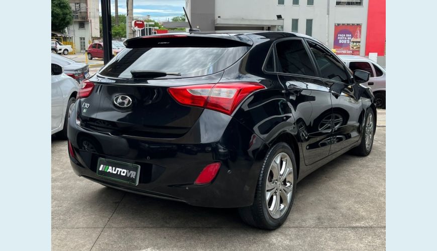 HYUNDAI I30 1.8 16V AUT. 5P - PRETO - 2014 Foto 4 (Grande)