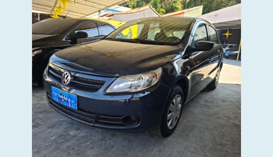VOLKSWAGEN GOL - CINZA - 2012 Foto 4 (Grande)