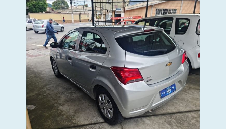 CHEVROLET ONIX - PRATA - 2020 Foto 4 (Grande)