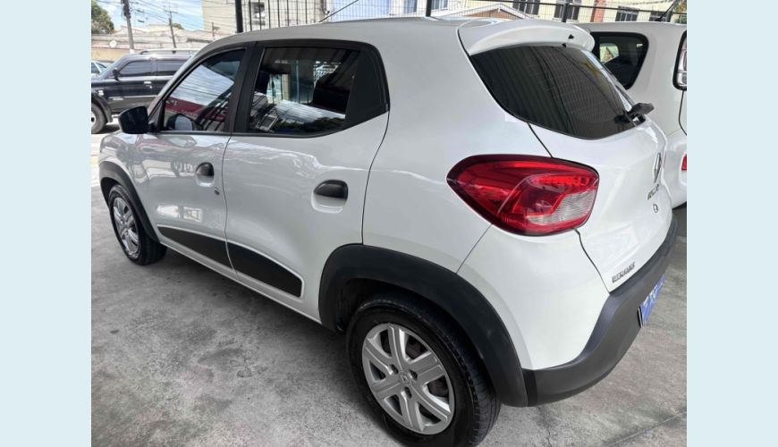 RENAULT KWID - BRANCO - 2020 Foto 4 (Grande)