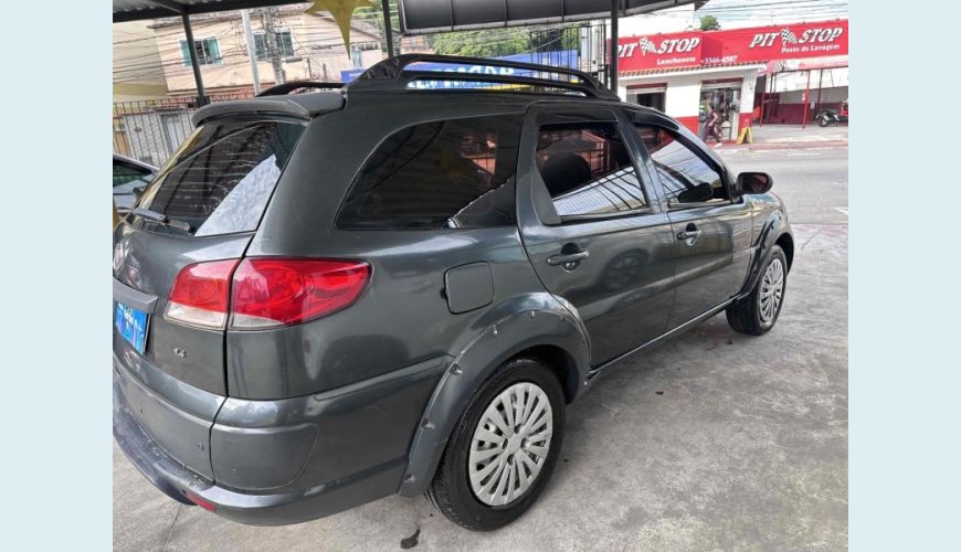 FIAT PALIO - VERDE - 2009 Foto 4 (Grande)