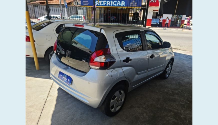 FIAT MOBI - PRATA - 2020 Foto 4 (Grande)